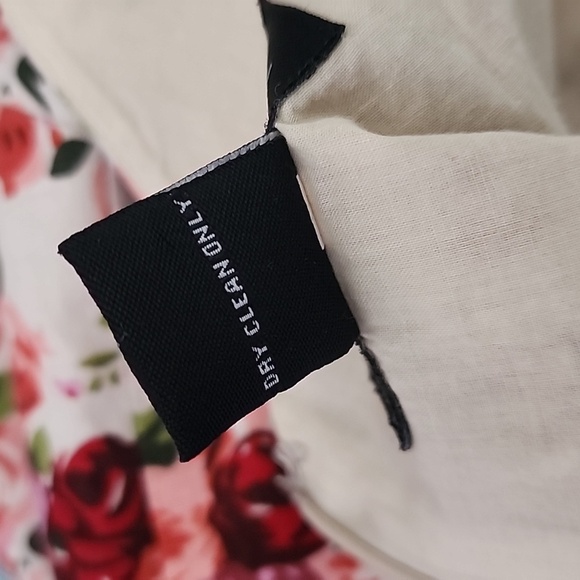 B Moss Dress Collection Cotton Dress Rose Flower Bouquets - Picture 9 of 9